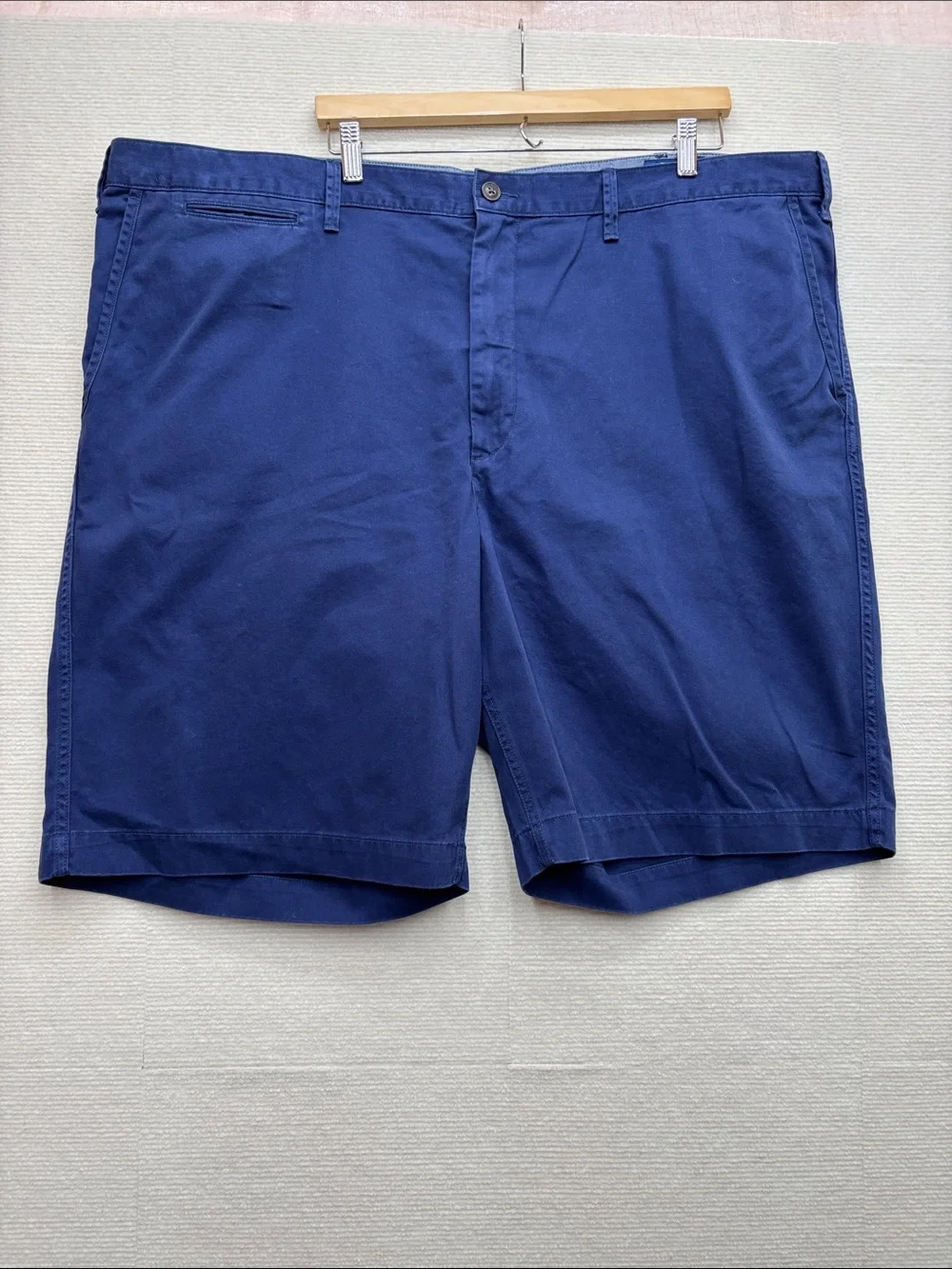 Polo Ralph Lauren Men's Navy Blue Casual Shorts Classic fit 48B 48 B